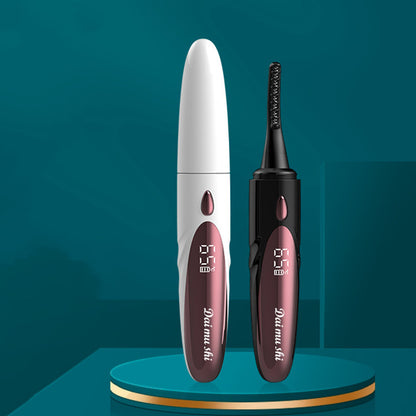 Reusable Electric Lash Curler USB Charging Heated Lash Curler Long Lasting Curl Eyelash Curling Heated Eyelash Curling Tool